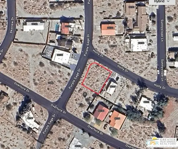 60195 Holly Drive, Palm Springs, CA 92262