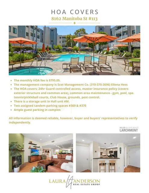 8160 Manitoba Street #113, Playa Del Rey, CA 90293 - Image #1