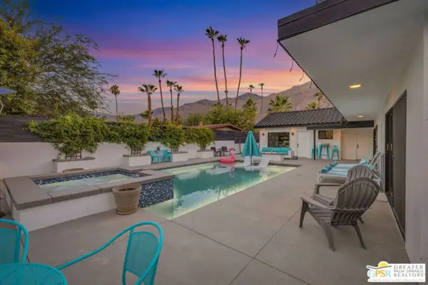 550 S Indian Trail, Palm Springs, CA 92264