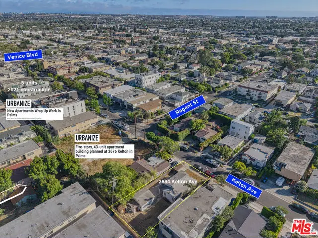 3664 Kelton Avenue, Los Angeles, CA 90034 - #3
