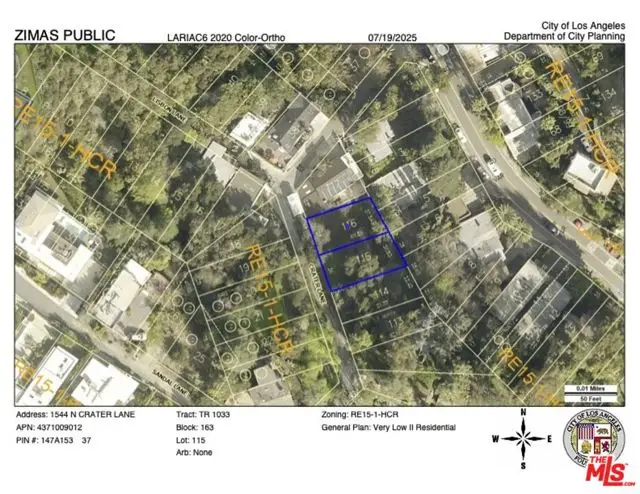 1544 Crater Lane, Los Angeles, CA 90077 - Image #2