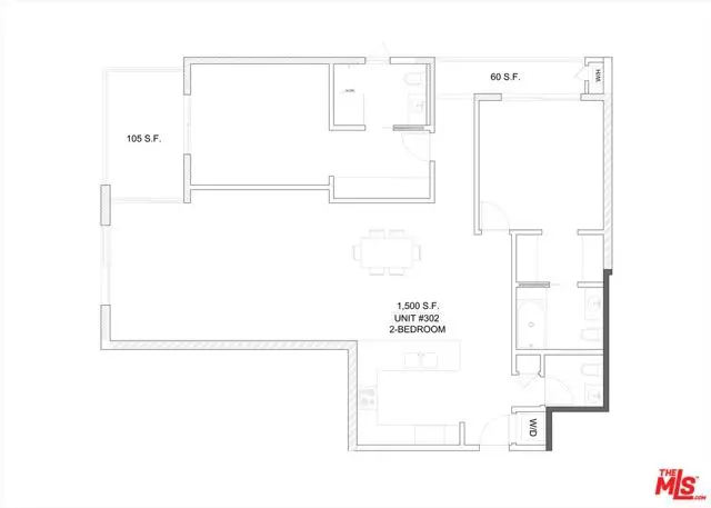 1017 N Croft Avenue #302, Los Angeles, CA 90069 - #1
