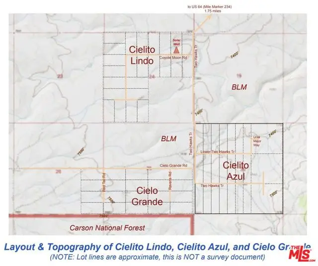 0 Cielo Grande, Tres Piedras, NM 87577 - #2