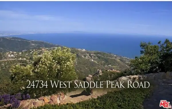 24734 W Saddle Peak Road, Malibu, CA 90265