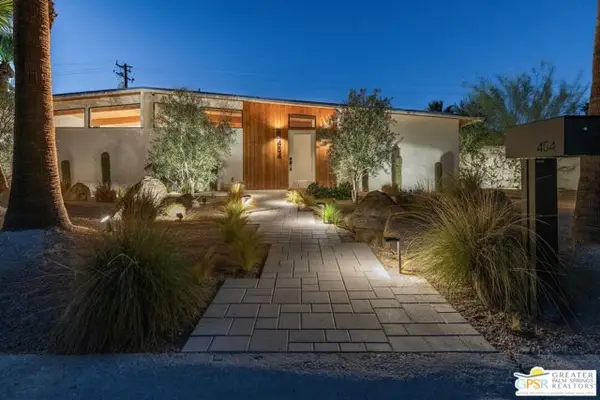 454 E Lindsey Drive, Palm Springs, CA 92262