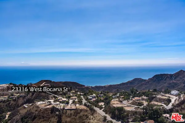 23316 W Bocana Street, Malibu, CA 90265