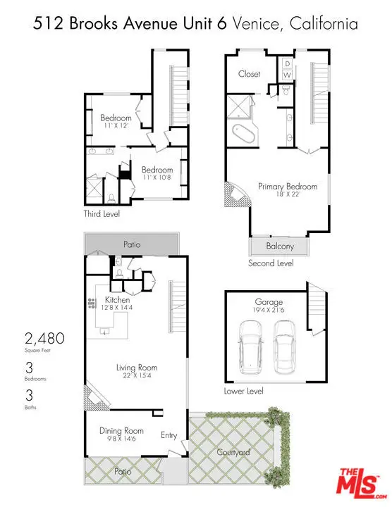 512 Brooks Avenue #6, Venice (los Angeles), CA 90291