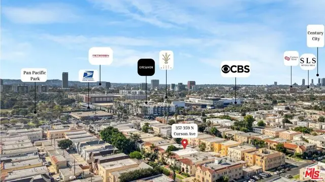 357 N Curson Avenue, Los Angeles, CA 90036 - Image #3