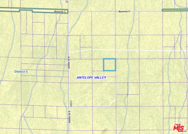 0 Vac/vic Avenue, North Antelope Valley, CA 93535 - #3