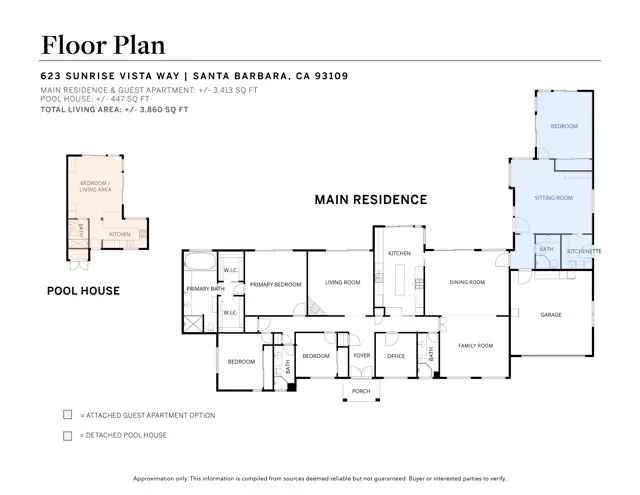 623 Sunrise Vista Way, Santa Barbara, CA 93109 - Image #2