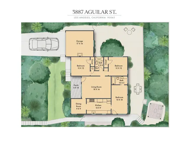 3887 Aguilar Street, Los Angeles, CA 90065 - #1