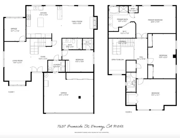 7637 Brunache Street, Downey, CA 90242