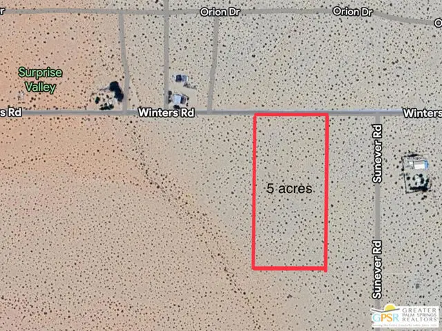 0 Winters Road, Joshua Tree, CA 92252 - #2