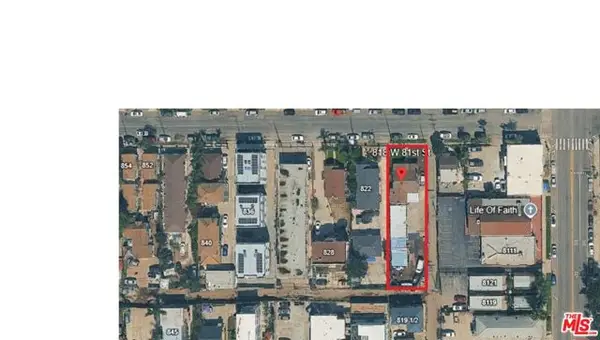 818 W 81st Street, Los Angeles, CA 90044