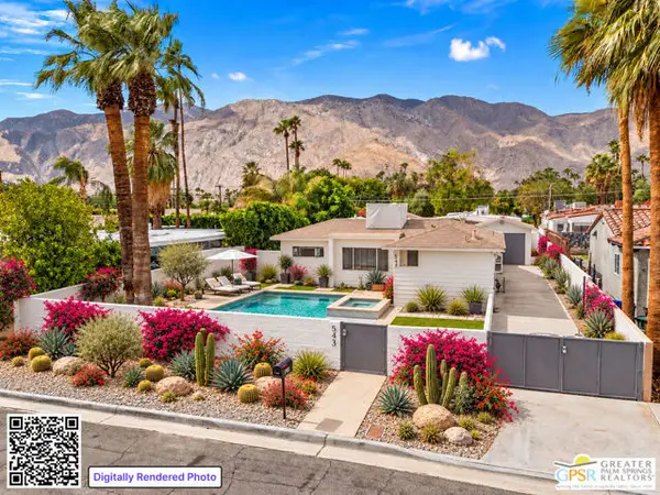 543 N Paseo De Anza, Palm Springs, CA 92262