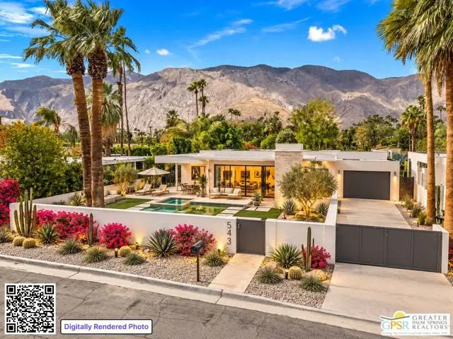 543 N Paseo De Anza, Palm Springs, CA 92262 - #2