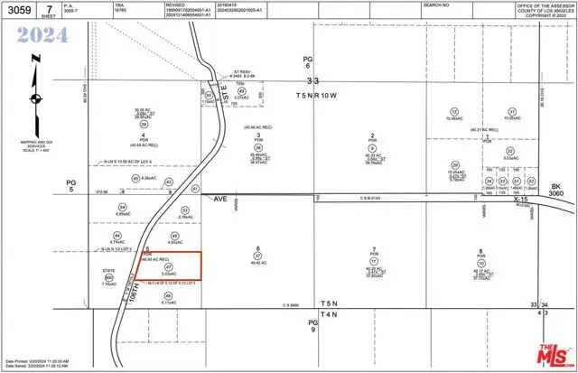0 106th Street, South Antelope Valley, CA 93543 - #3