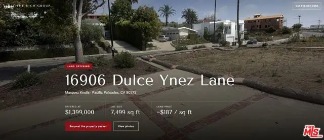 16906 Dulce Ynez Lane, Pacific Palisades, CA 90272 - #1