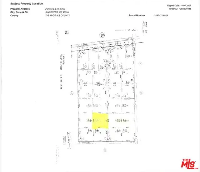 0 Cor Ave E4 8 Stw, Lancaster, CA 93535 - #2
