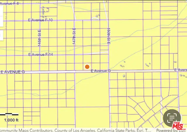 0 E & E. Avenue F-14 (to Ave. G), North Antelope Valley, CA 93535 - #2