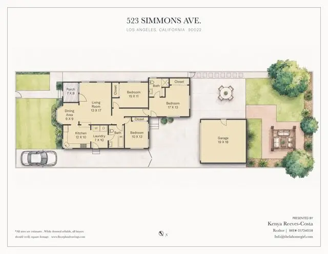 523 Simmons Avenue, Los Angeles, CA 90022 - #1