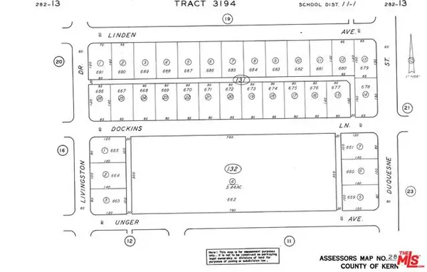 0 Dockings Lane, California City, CA 93504