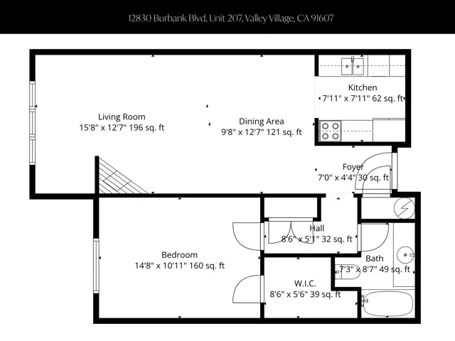 12830 Burbank Boulevard #207, Valley Village, CA 91607 - Image #2