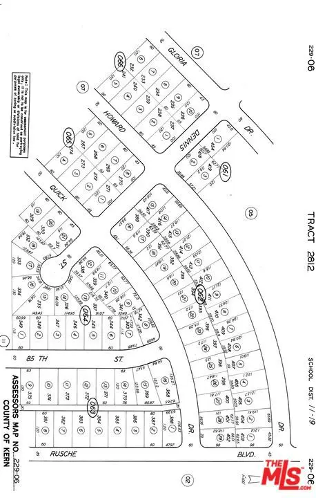 0 Howard, California City, CA 93501 - Image #2