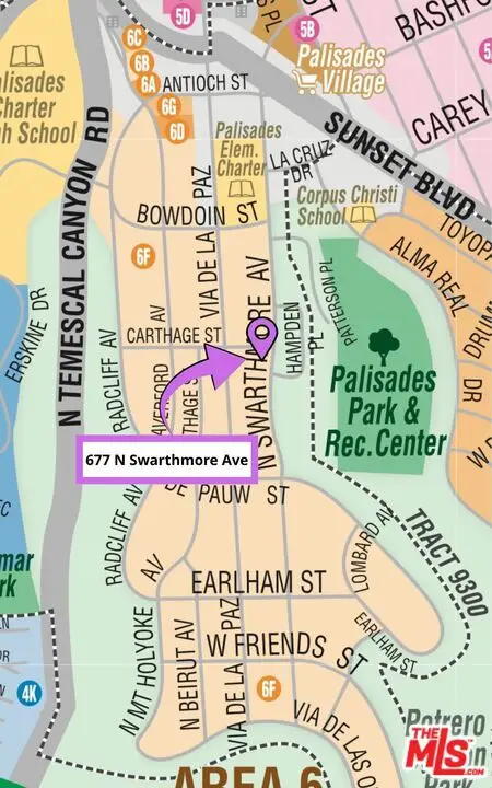 677 N Swarthmore Avenue, Pacific Palisades (los Angeles), CA 90272