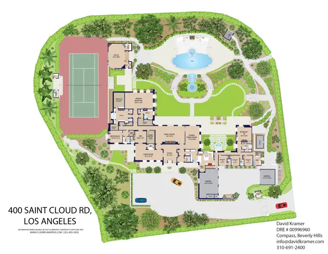 400 St Cloud Road, Los Angeles, CA 90077 - #3
