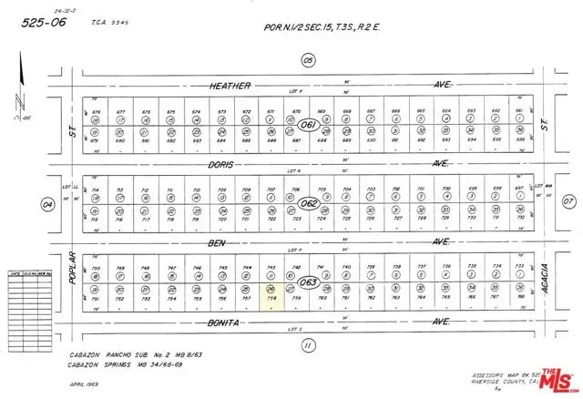 0 Bonita Avenue, Cabazon, CA 92230 - Image #2