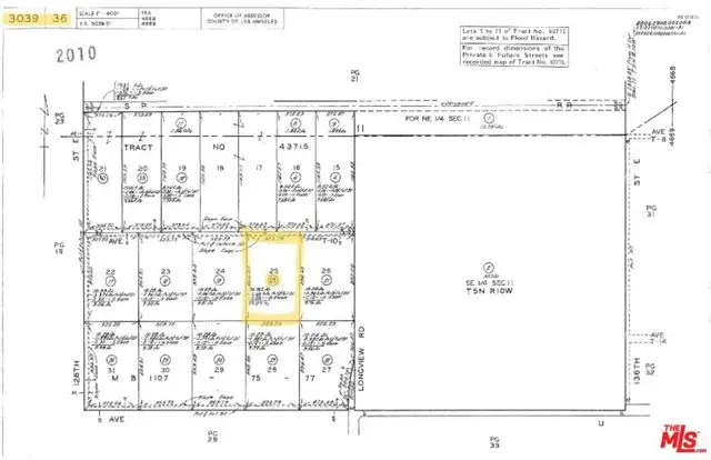 0 Vac/vic Avenue, Pearblossom, CA 93553 - Image #2