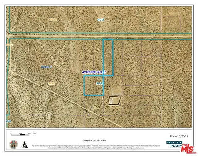 0 Ave U, North Antelope Valley, CA 93535 - #3