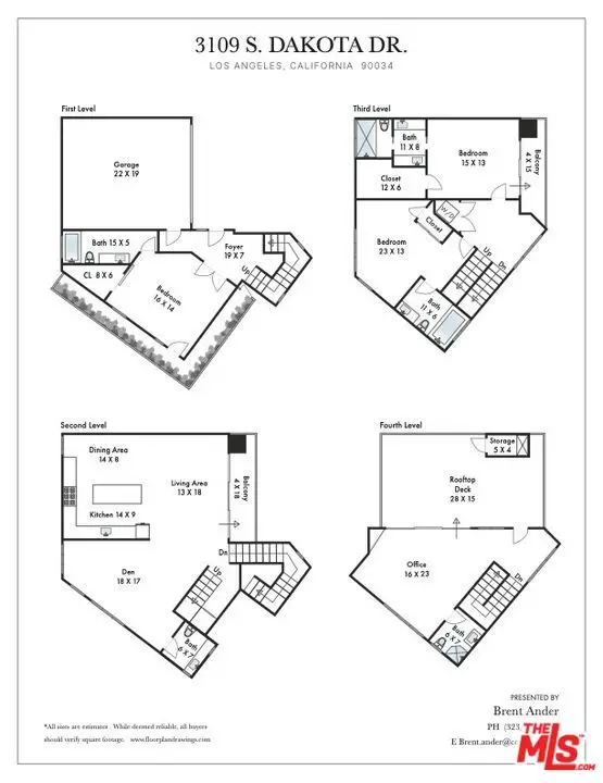 3109 S Dakota Drive, Los Angeles, CA 90034