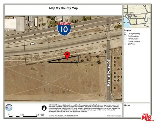 14140 Broadway (vicinity) Street, Cabazon, CA 92230 - Image #2