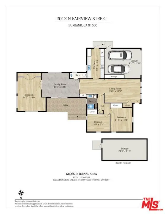 2012 N Fairview Street, Burbank, CA 91505 - #1