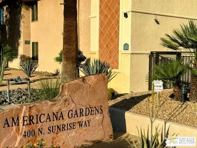 400 N Sunrise Way #101, Palm Springs, CA 92262 - #1
