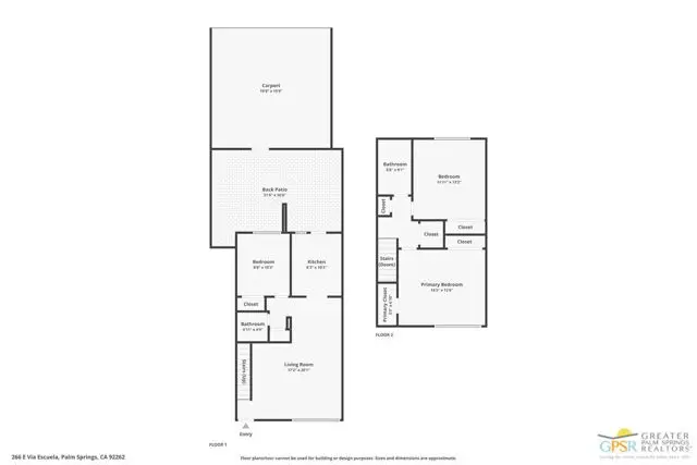 266 E Via Escuela #A, Palm Springs, CA 92262 - #3