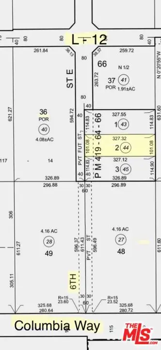 6 Between Ave M & L12, Lancaster, CA 93535 - #3