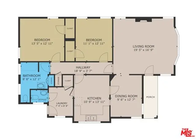 5323 S Mullen Avenue, Los Angeles, CA 90043 - #1