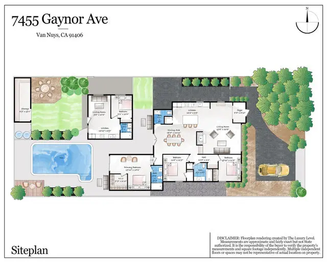 7455 Gaynor Avenue, Van Nuys, CA 91406 - #1