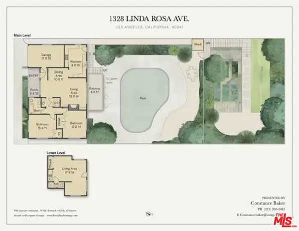 1328 Linda Rosa Avenue, Los Angeles, CA 90041