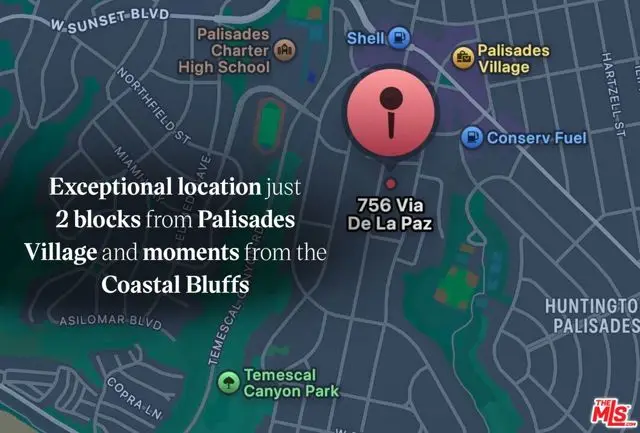 756 Via De La Paz, Pacific Palisades, CA 90272 - #3