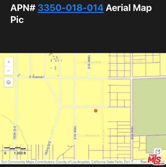 187 E & Ave I 4, North Antelope Valley, CA 93535 - #1