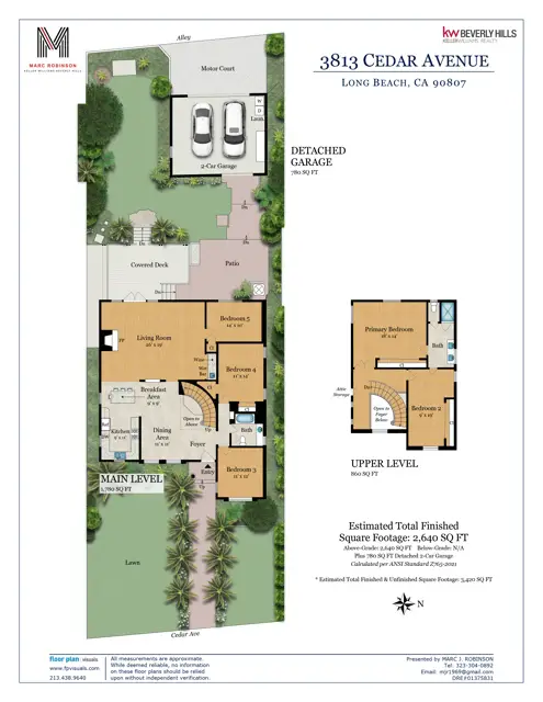 3813 Cedar Avenue, Long Beach, CA 90807 - #1