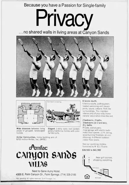 2380 W Miramonte Circle #C, Palm Springs, CA 92264 - #1