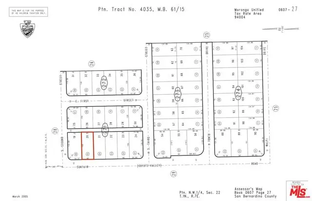 0 Sunfair Road, Joshua Tree, CA 92252 - #3