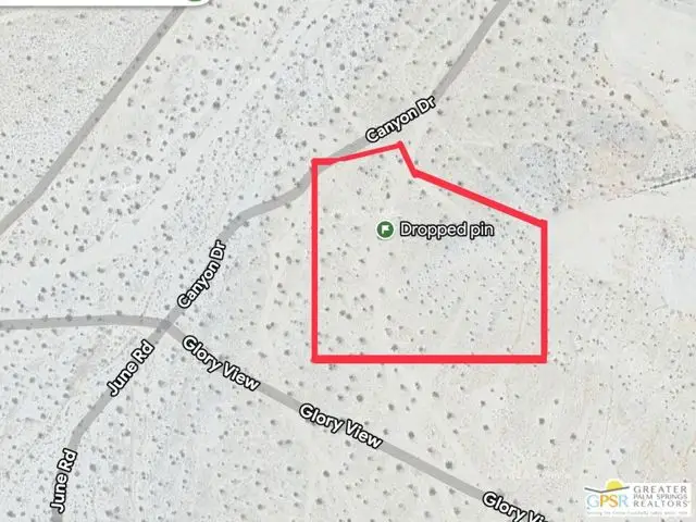 0 Canyon Drive, Desert Hot Springs, CA 92241 - #1