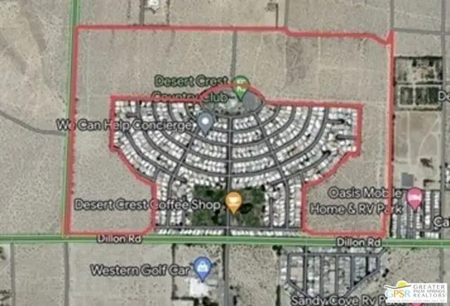 0 Dillon Road, Desert Hot Springs, CA 92240 - #2