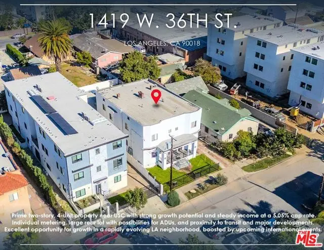 1419 W 36th Street, Los Angeles, CA 90018 - #1